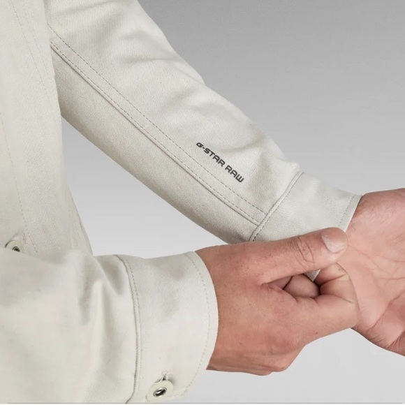 Men’s G-Star Raw Arc 3D Slim Denim Jacket - Picture 3 of 5